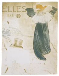 Frontispice de Elles, 1896